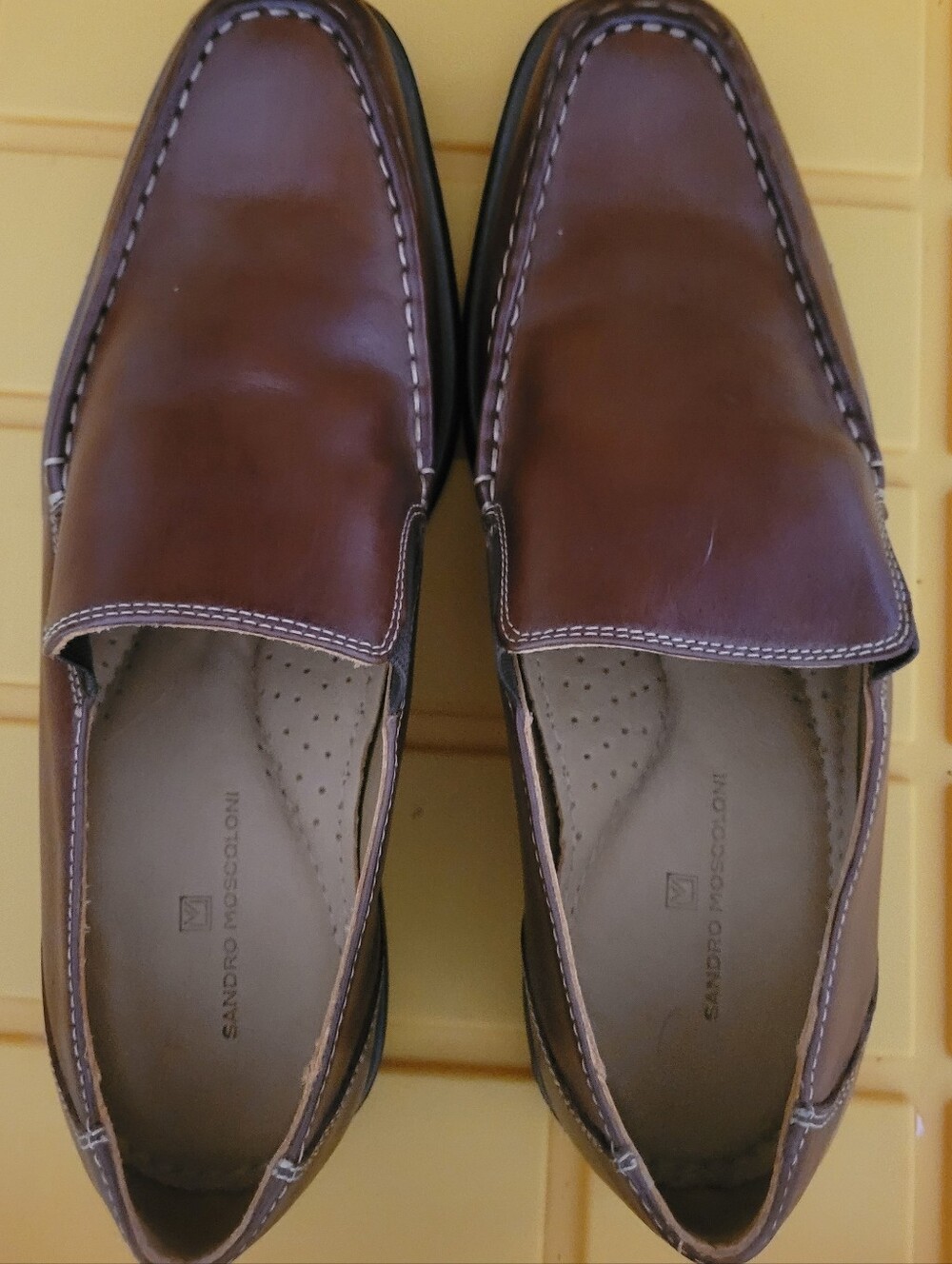 Sandro Moscoloni Allen Tan Size 10
